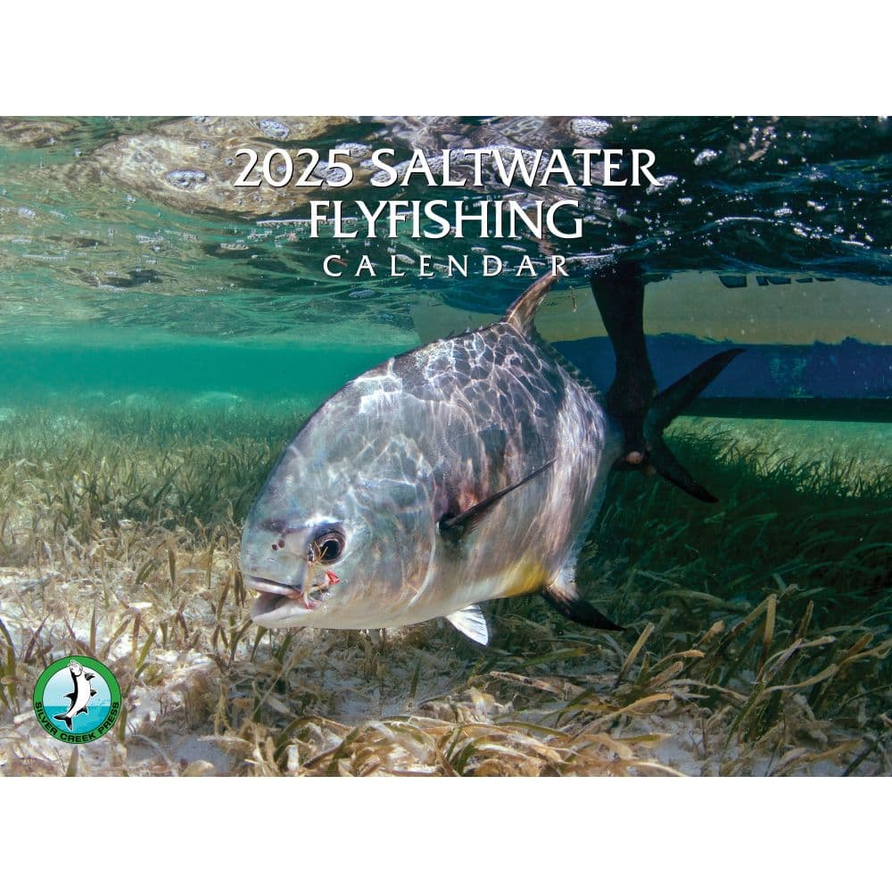 Saltwater Flyfishing 2025 Wall Calendar Main Image