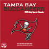 image NFL Tampa Bay Buccaneers 2025 Desk Calendar front