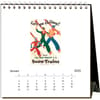 image Skiing 2025 Easel Desk Calendar Second Alternate Image width="1000" height="1000"