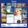 image Beaches Photo 2025 Mini Wall Calendar Alt1