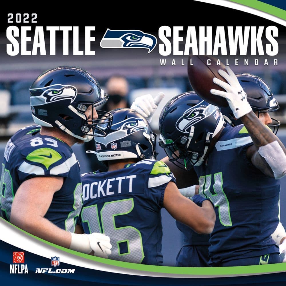 2022 Seahawks Schedule Nfl Seattle Seahawks 2022 Mini Wall Calendar - Calendars.com