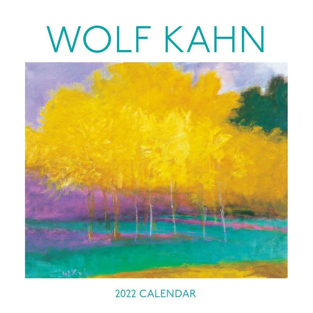 Kahn 2022 Mini Wall Calendar