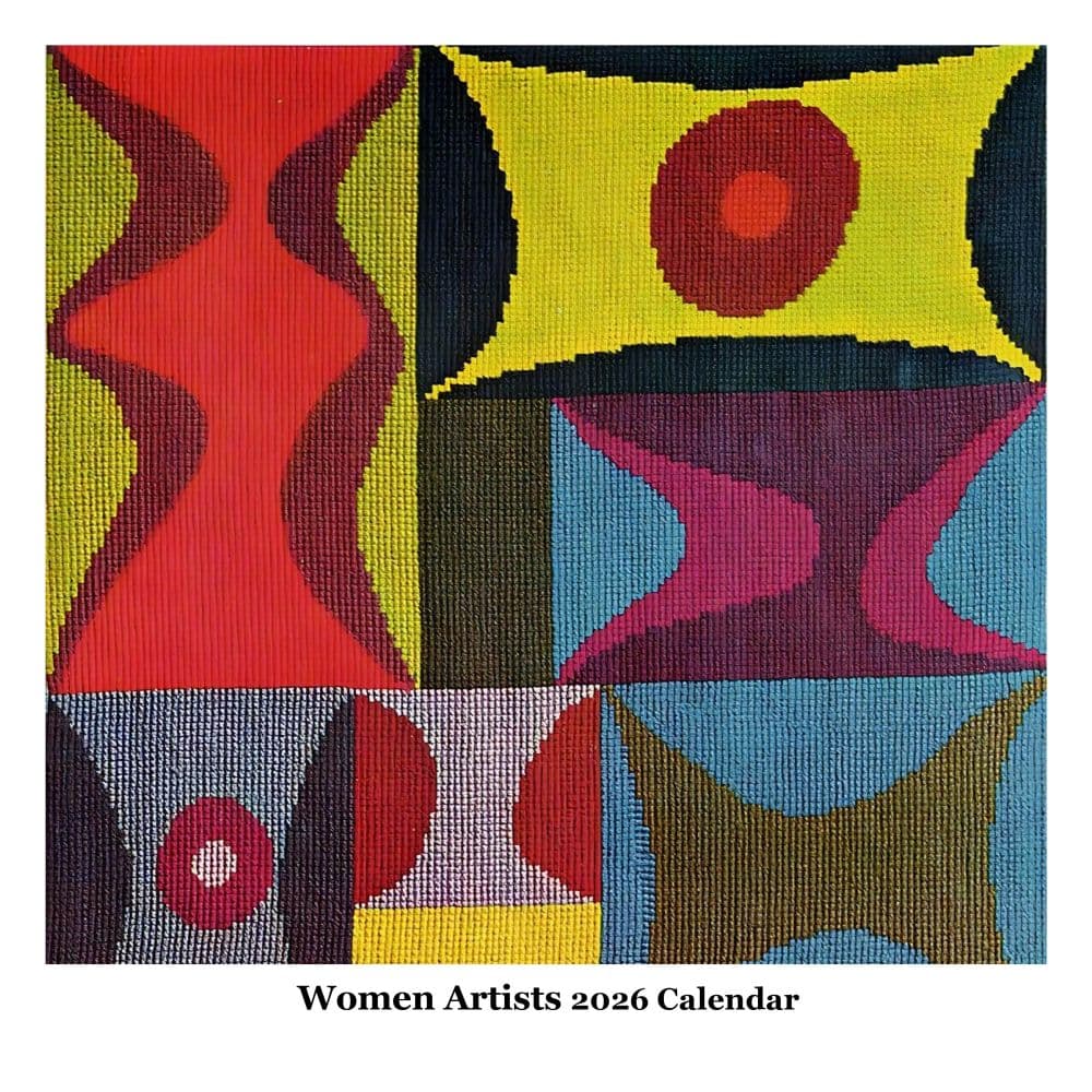 Women Artists 2026 Wall Calendar Main Product image