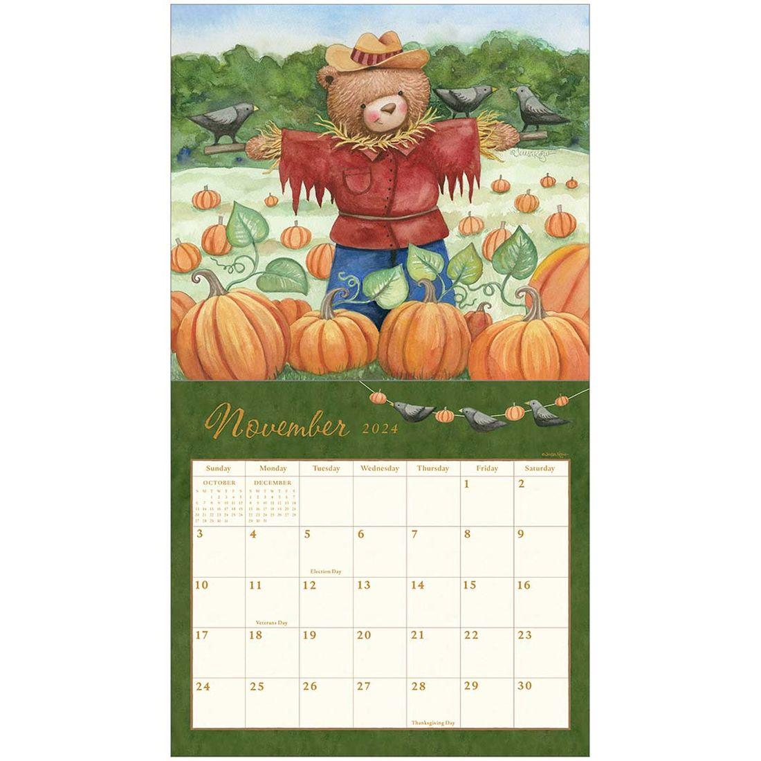 Bears 2024 Wall Calendar Calendars Com   08159010 1341 4947 90bf Bcda9ab9ee83