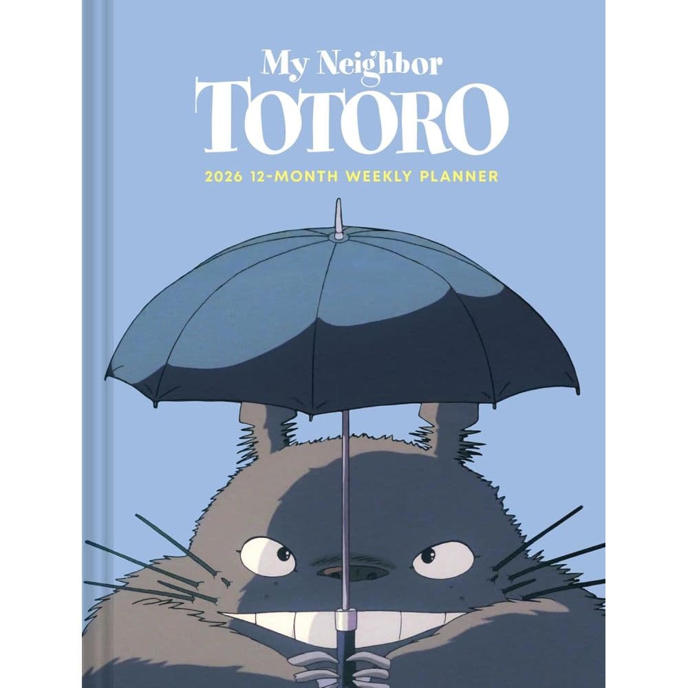My Neighbor Totoro 2026 Engagement Planner Main Product Image