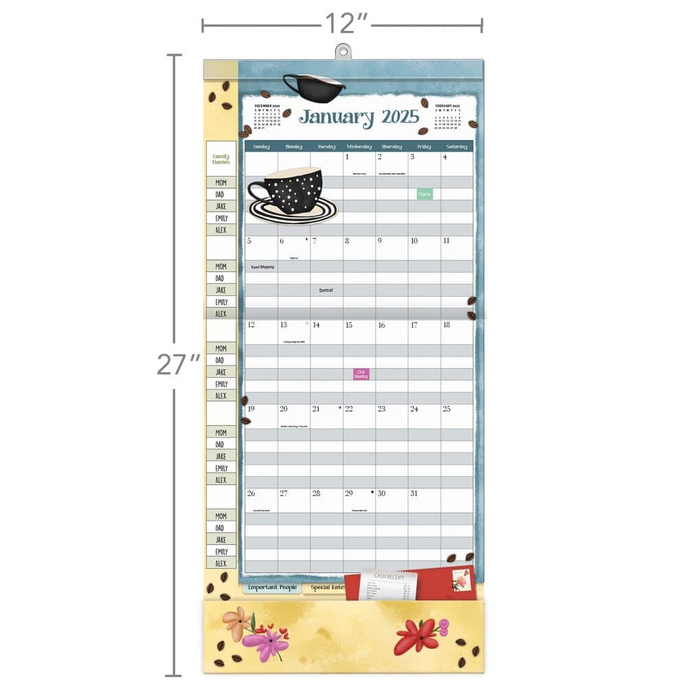 Java by LoriLynn Simms 2025 Plan It Wall Calendar Sixth Alternate Image width="1000" height="1000"