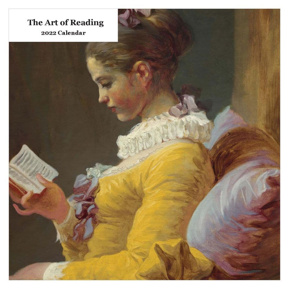 Art of Reading 2022 Wall Calendar