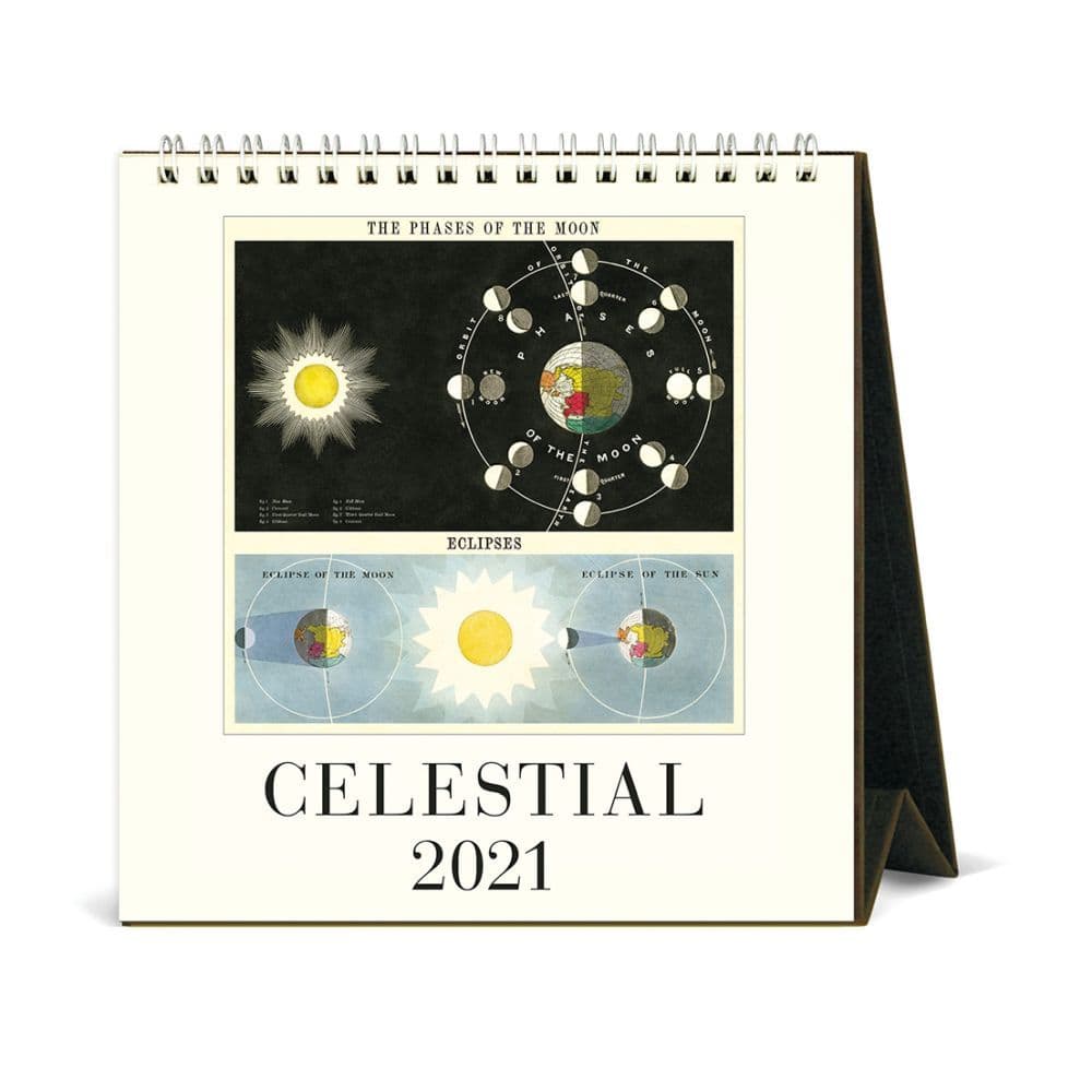 2021 Celestial Easel Calendar