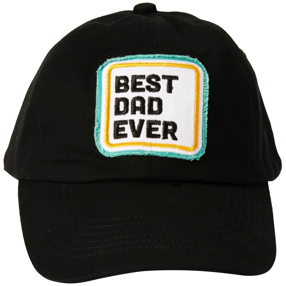 Best Dad Baseball Cap Main Image