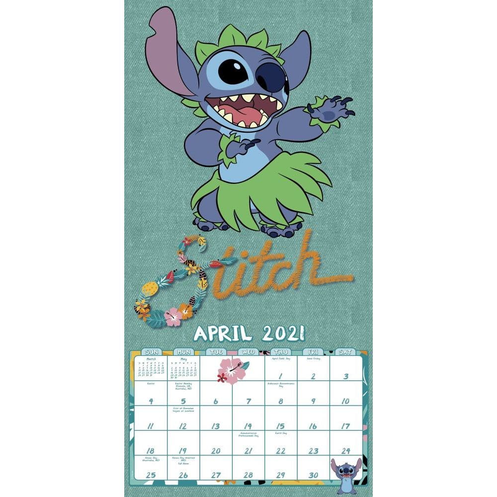 Calendario 2023 De Stitch And Angel IMAGESEE