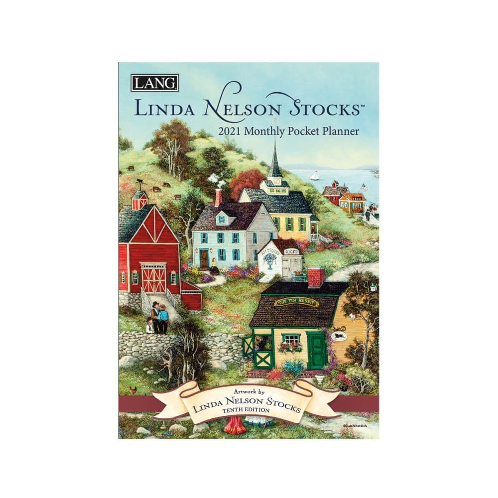 Linda Nelson Stocks Monthly Pocket Planner by Linda Nelson Stocks