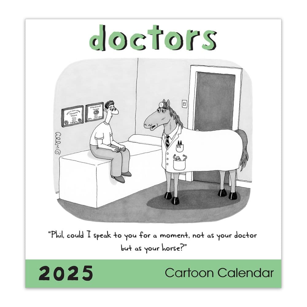 Doctors 2025 Wall Calendar Main Product Image width=&quot;1000&quot; height=&quot;1000&quot;