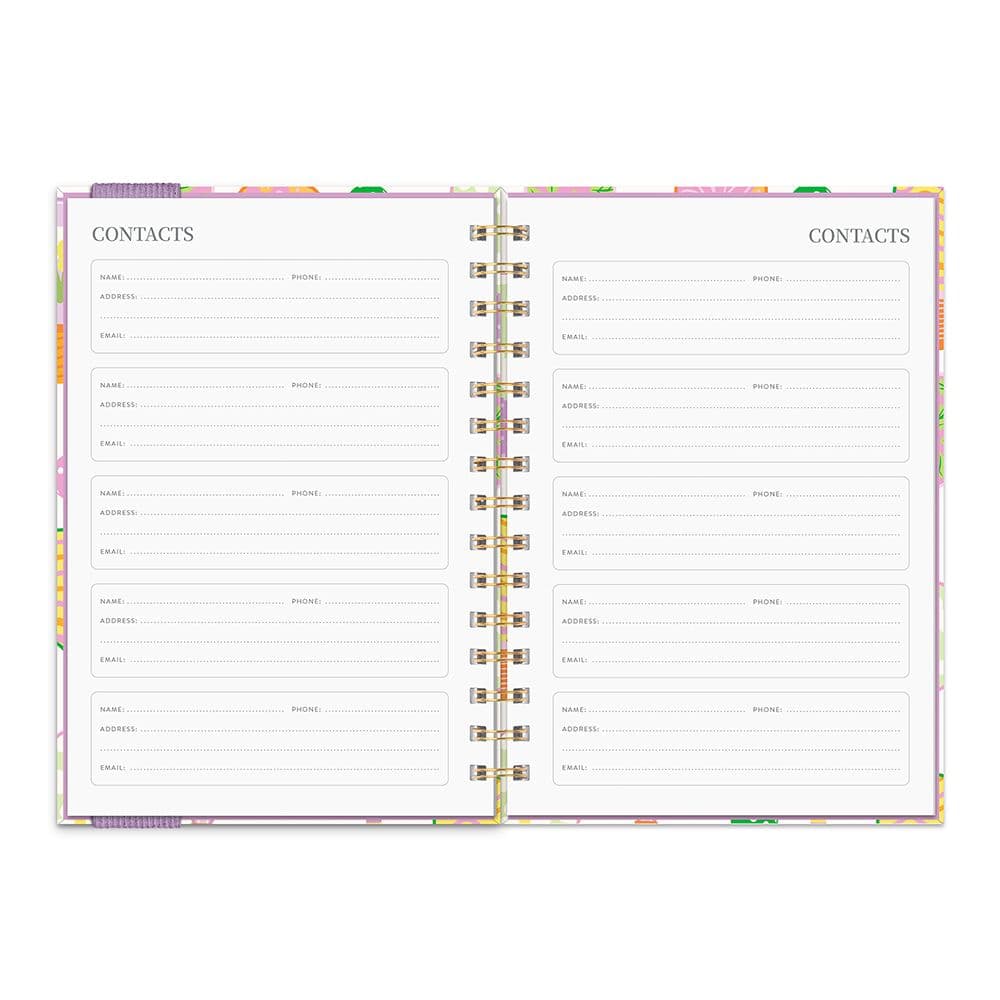 Pickleball Rally Oliver 2026 Planner Second Alternate Image