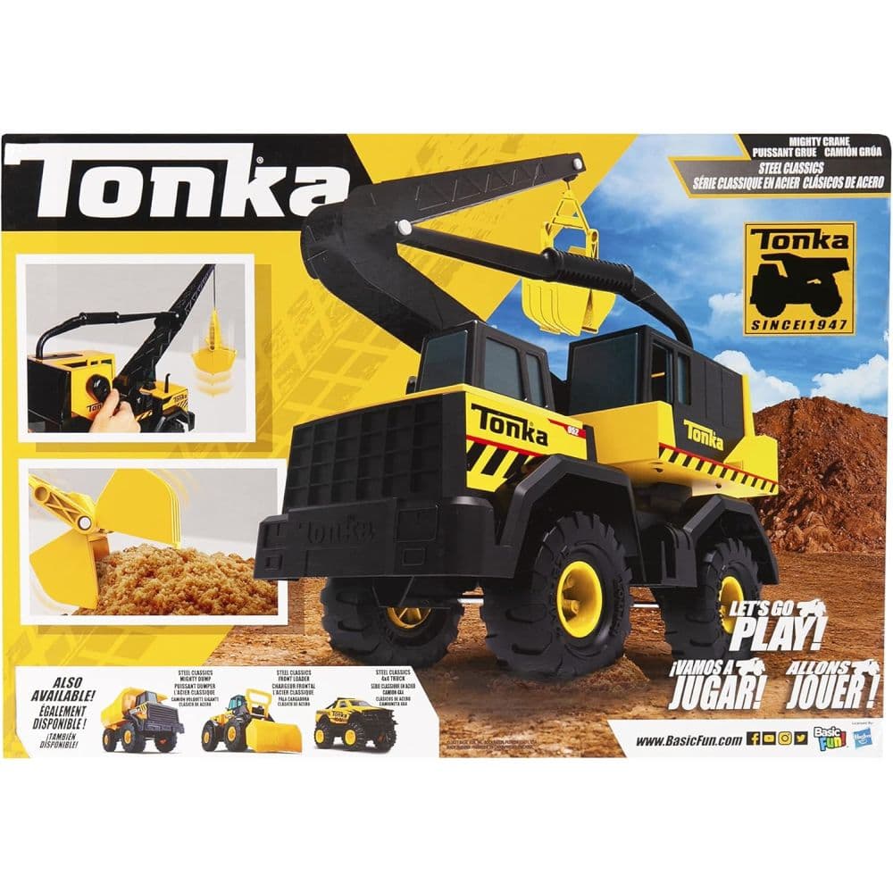 Tonka Crane First Alternate Image