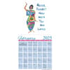 image Girlfriends 2025 Wall Calendar Third Alternate Image