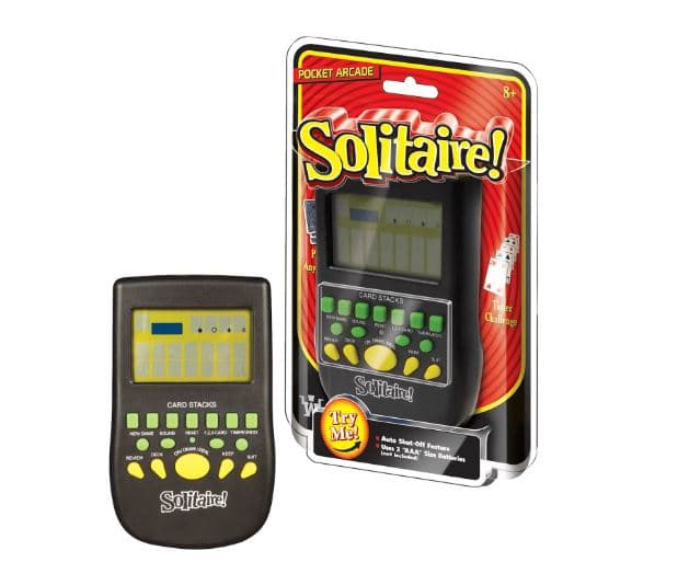 electronic solitaire game