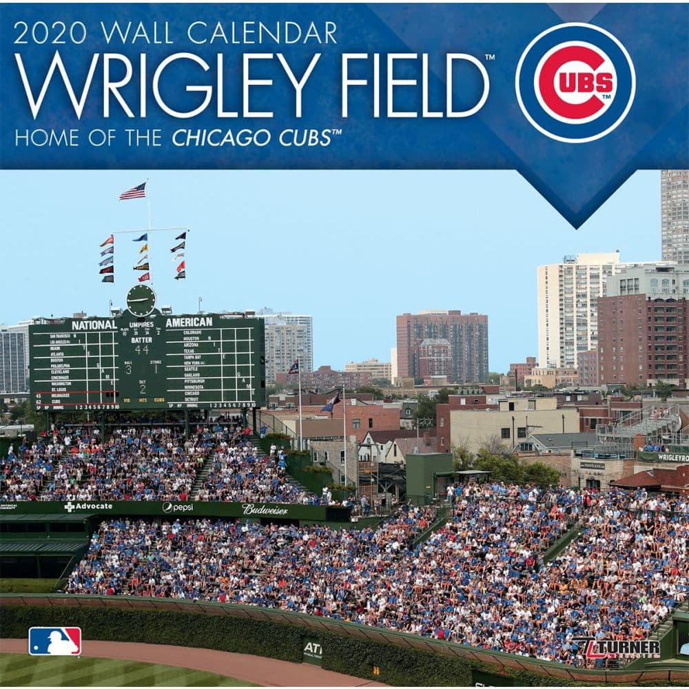 2021 Wrigley Field Calendars