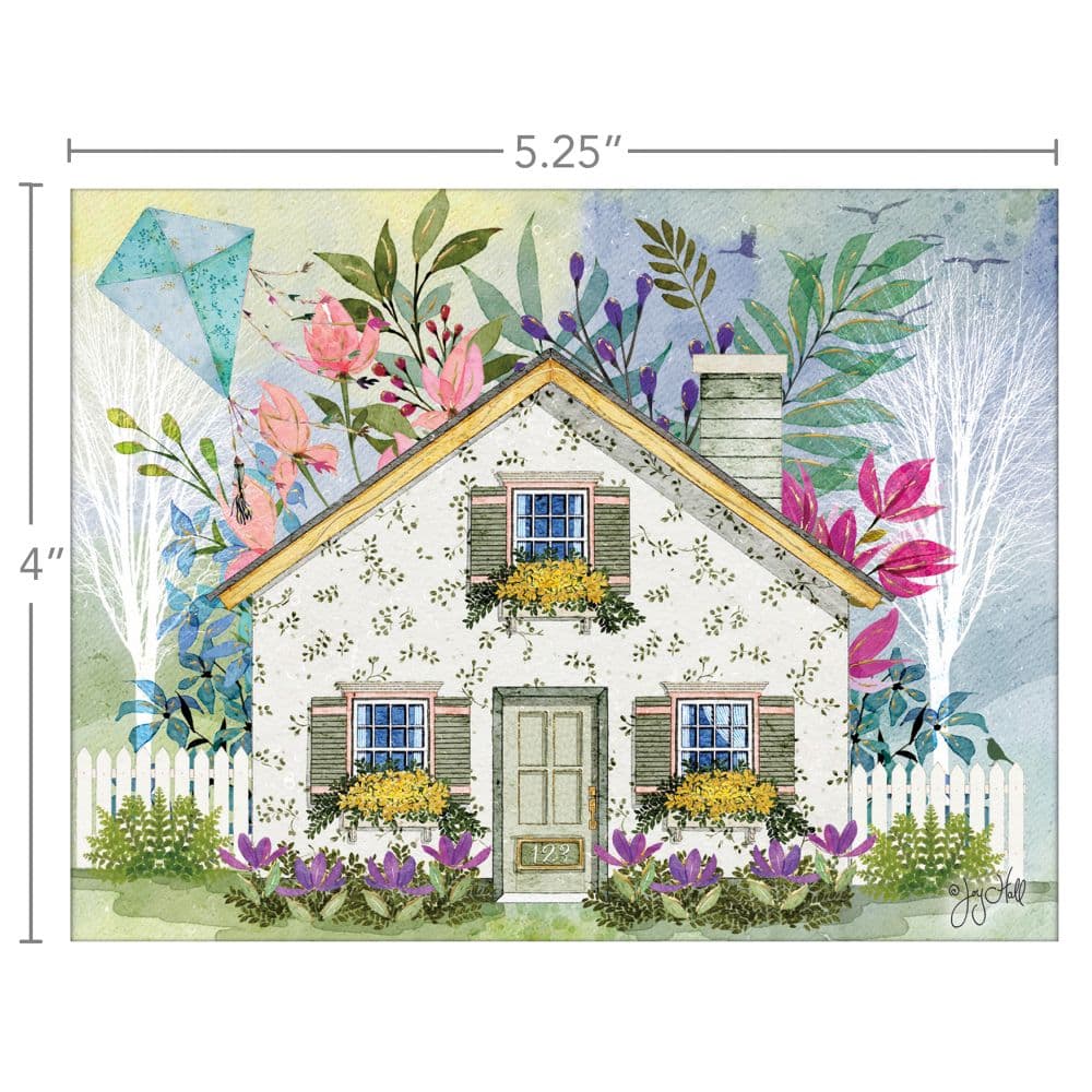 Bless This Home Assorted Boxed Note Cards Alt7