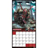 image Deadpool 2024 Wall Calendar Alternate Image 3
