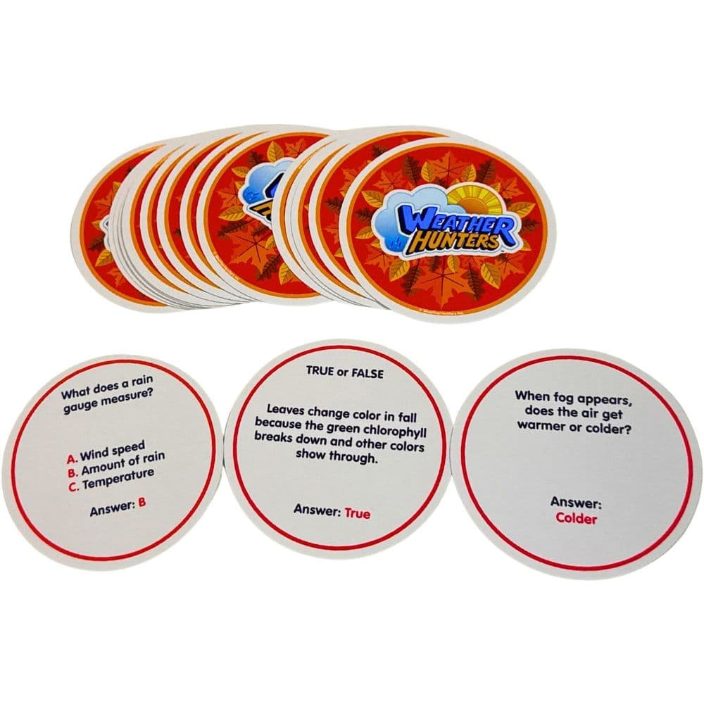 Weather Hunters Board Game Third Alternate Image