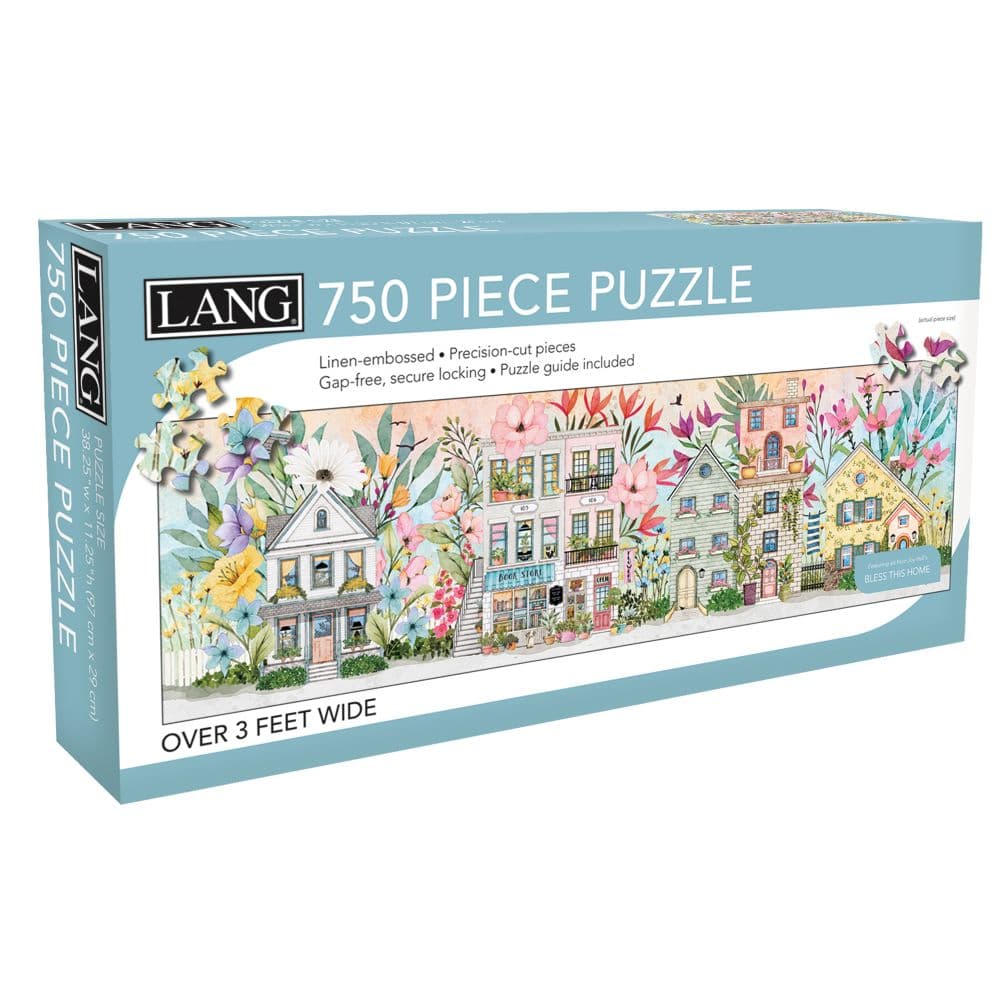 Bless This Home Panoramic 750 Piece Puzzle Main Image