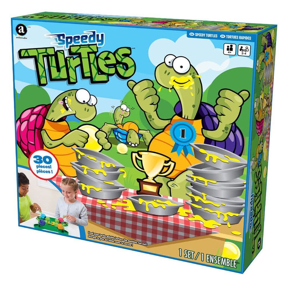 Speedy Turtles Alternate Image 1