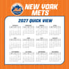 image MLB New York Mets 2027 Desk Calendar Fourth Alternate Image