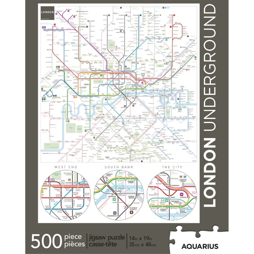 London Underground 500pc Puzzle Main Image