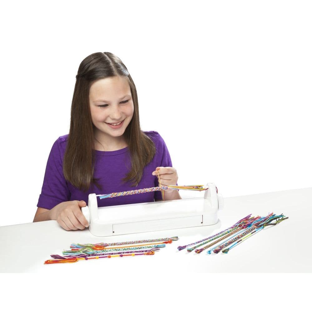 Loopdedoo Spinning Loom Kit play