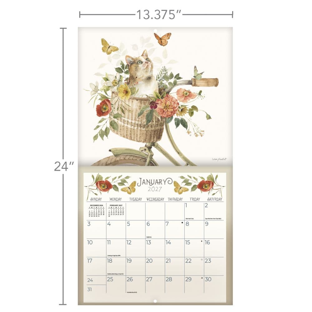 A Beautiful Ride 2027 Wall Calendar by Lisa Audit Third Alternate Image