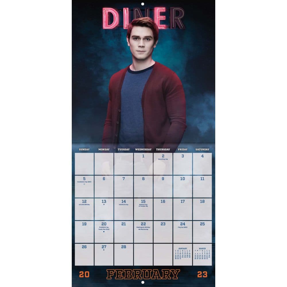 Riverdale 2023 Wall Calendar - Calendars.com