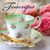 image Teacups 2025 Wall Calendar Main Image