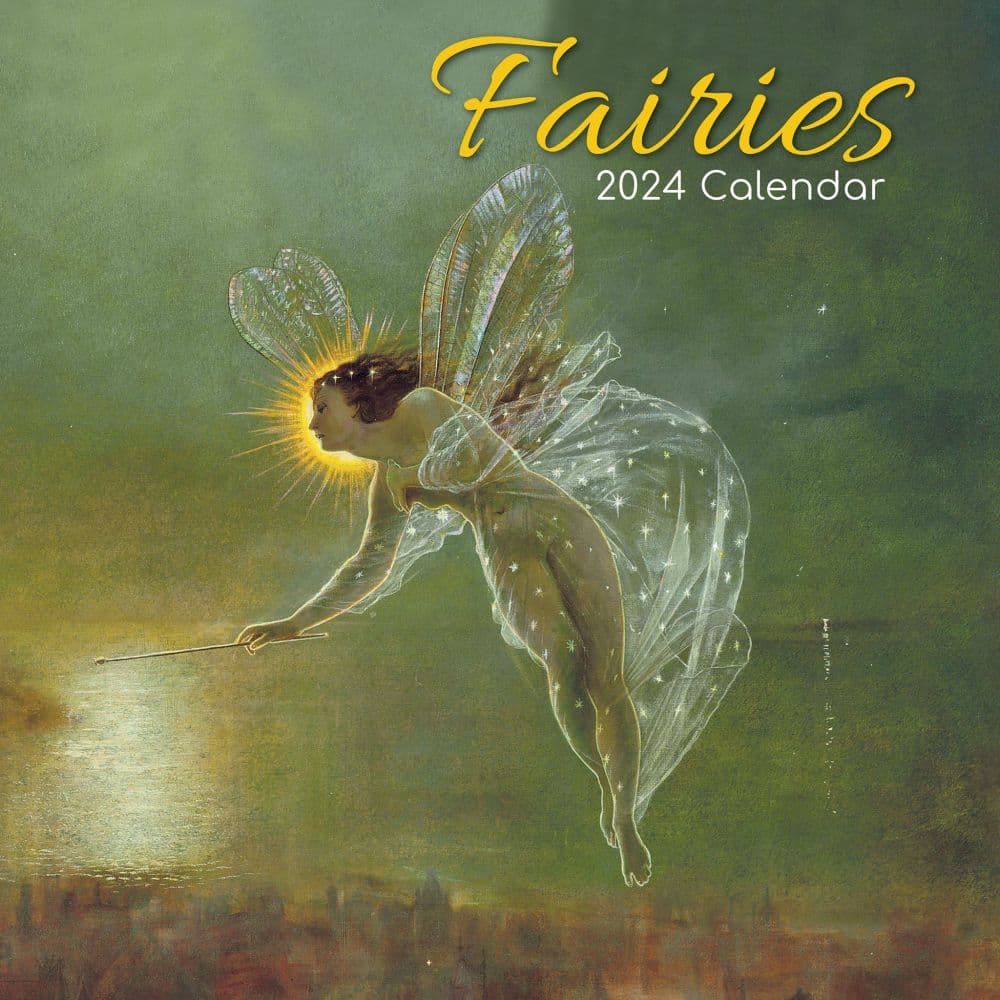 Flower Fairies Calendar 2024 Maggie