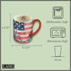 image Old Glory Coffee Mug First Alternate Image