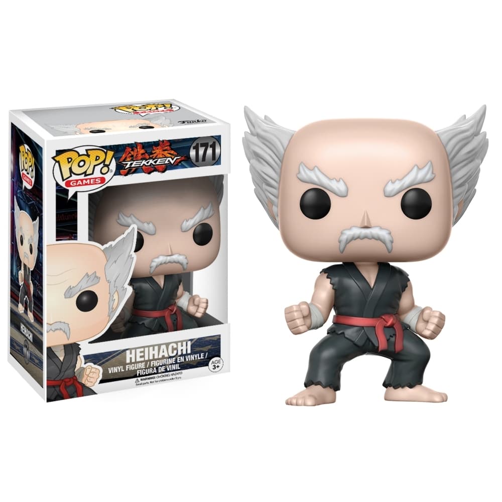 tekken pop vinyl