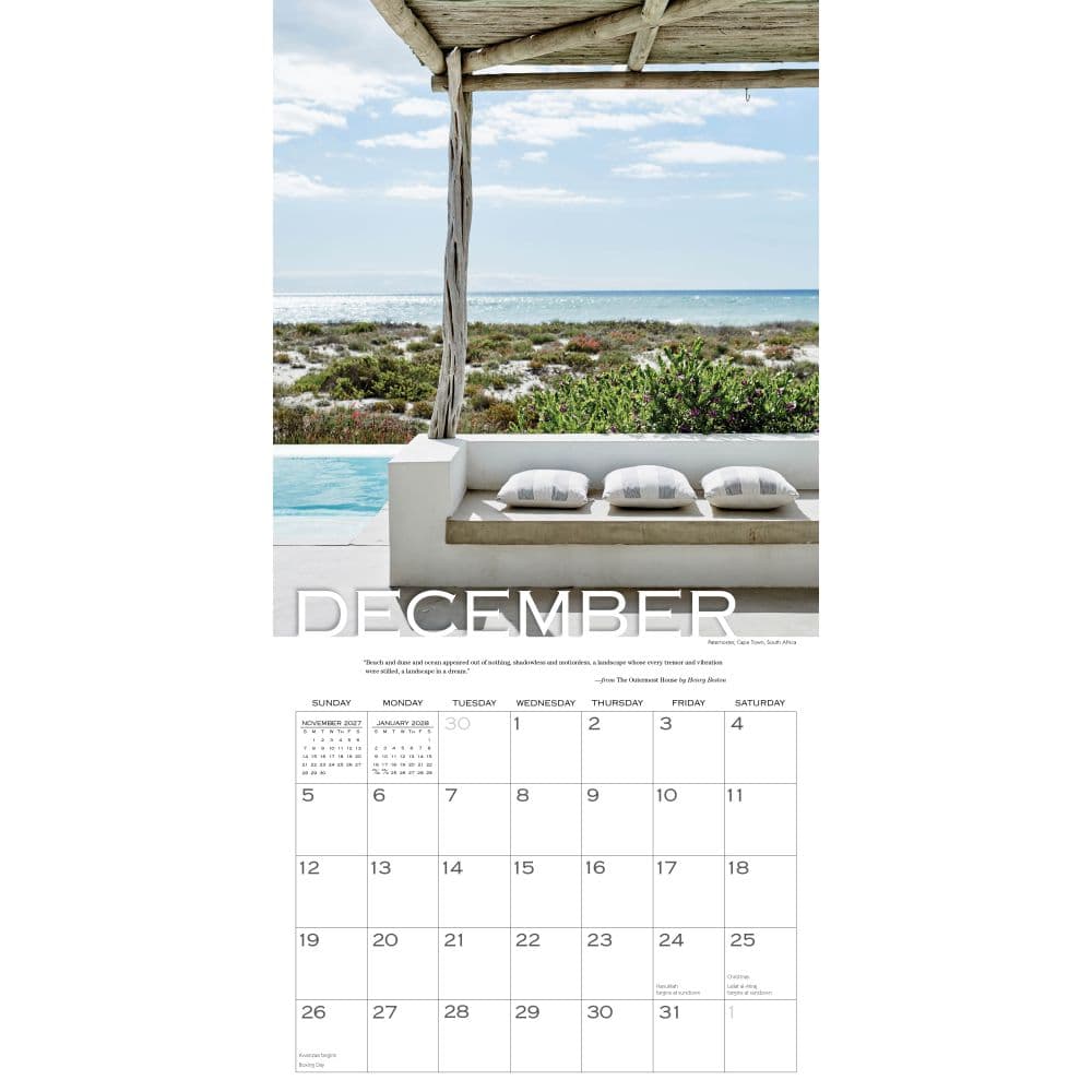 Out on the Porch 2027 Wall Calendar Fourth Alternate Image