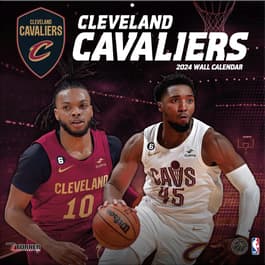 Cleveland Cavaliers 2024 Wall Calendar