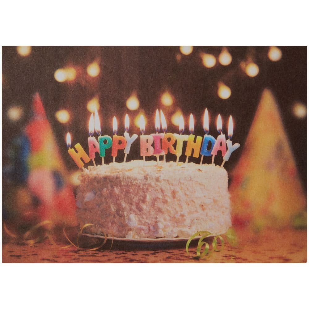NIQUEA.D Happy Birthday Karte Mit Vase & Pflanzen-Design – Handgefertigt, Foliert, 12,7x17,8 Cm, Inkl. Umschlag