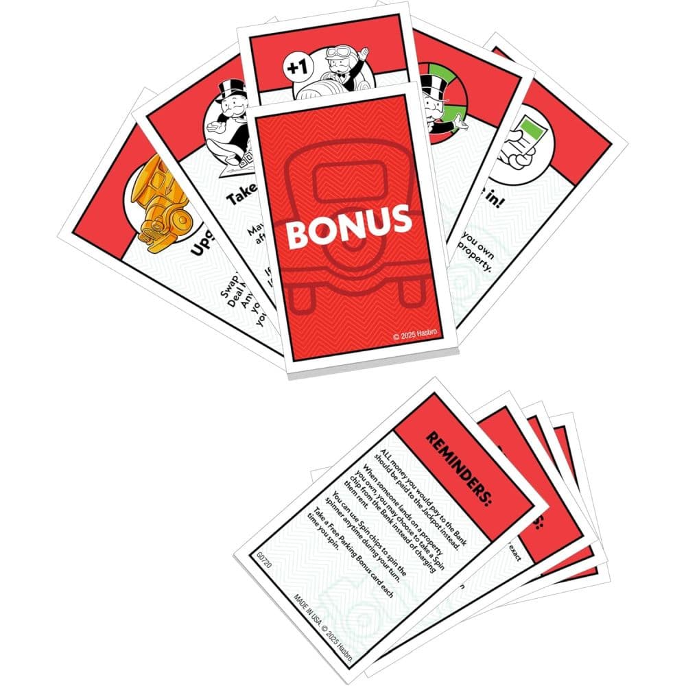 Monopoly Free Parking Jackpot Expansion Eleventh Alternate Image
