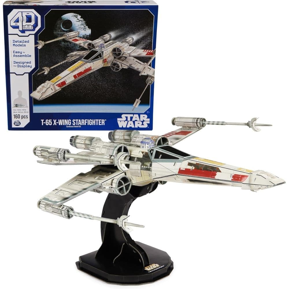 4D Star Wars X-Wing Starfighter 150 Piece Puzzle Thirteenth Alternate Image