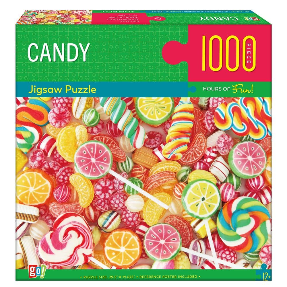 Candy 1000pc Puzzle 1