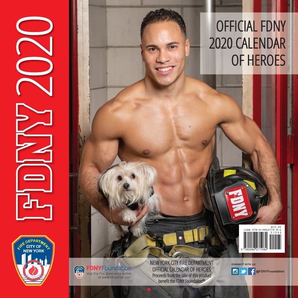 fdny calendar 2021 Fdny Calendar Of Heroes Wall Calendar Calendars Com fdny calendar 2021