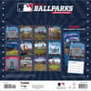 image MLB Iconic Ballparks 2026 Wall Calendar First Alternate Image
