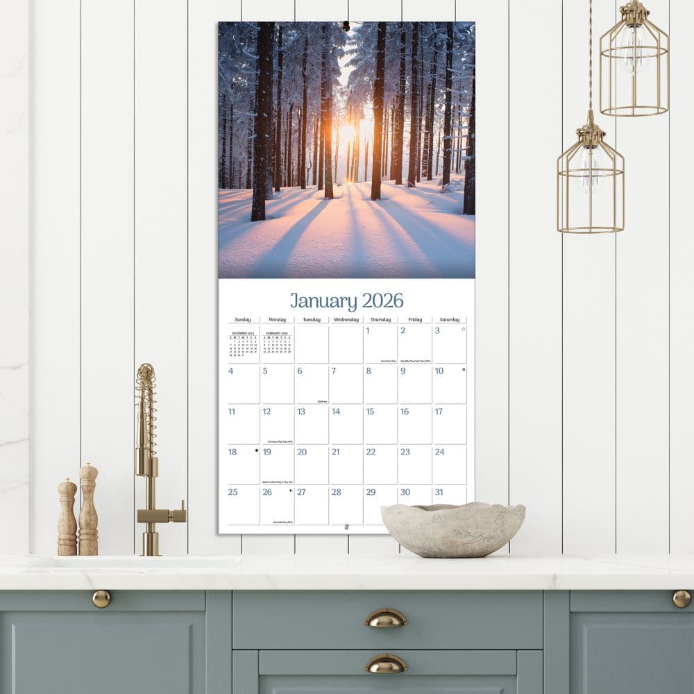 Sunsets 2026 Wall Calendar_ALT4