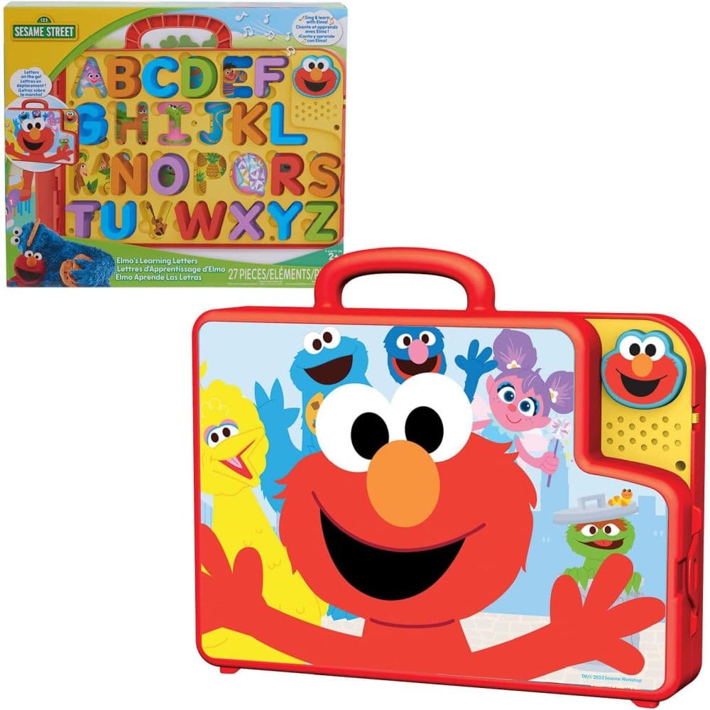 Sesame Street Learning Letters Main Product Image