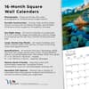 image Rockies Magnificent 2026 Wall Calendar Fifth Alternate Image