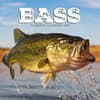 image Bass 2026 Wall Calendar Main Image