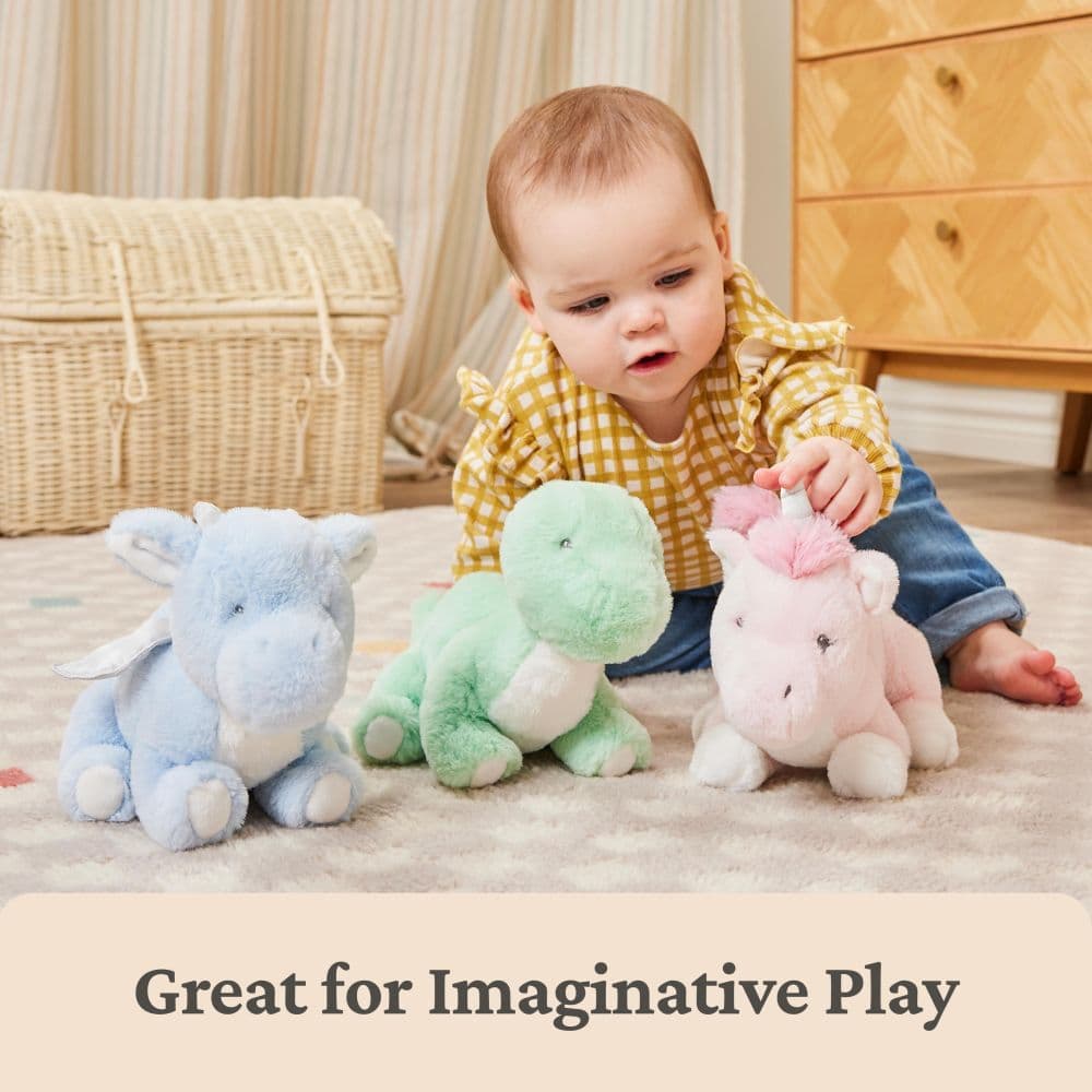 Baby GUND Zephie Dragon Plush 10-Inch Seventh Alternate Image