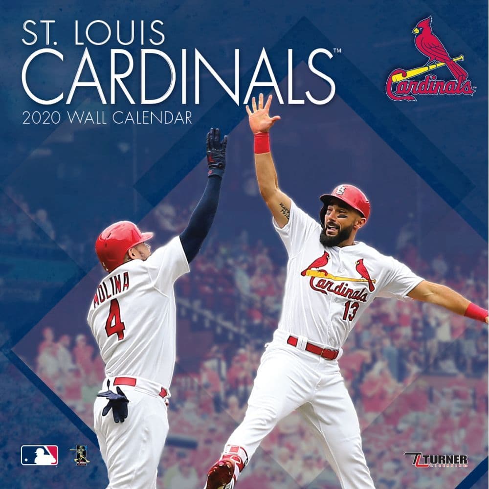 St Louis Cardinals 2021 Calendar NAR Media Kit