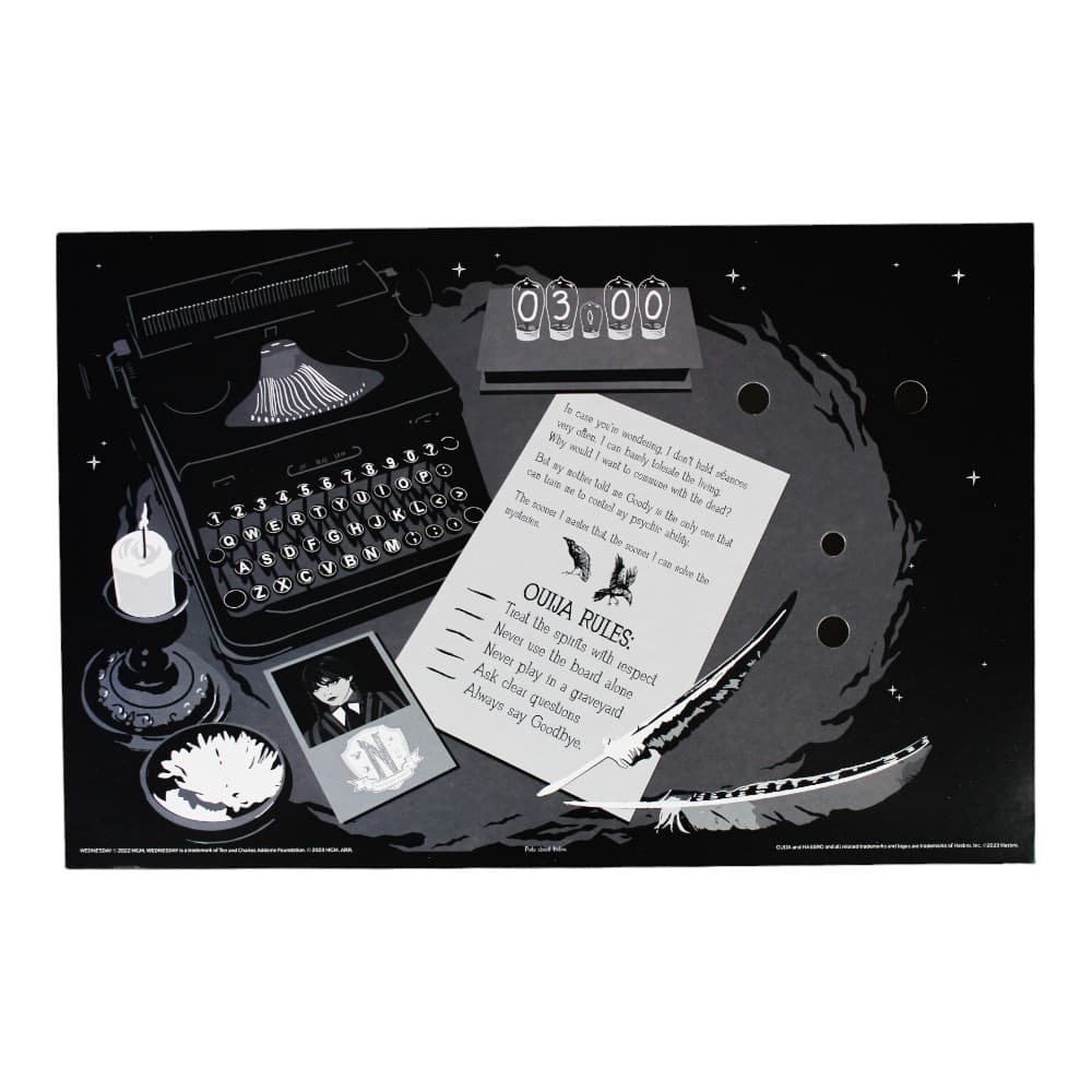 OUIJA Wednesday Edition Third Alternate Image